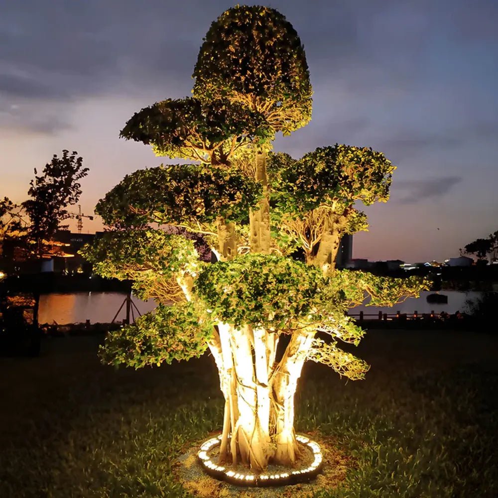 LED reflektor do zahrady s kolíkem