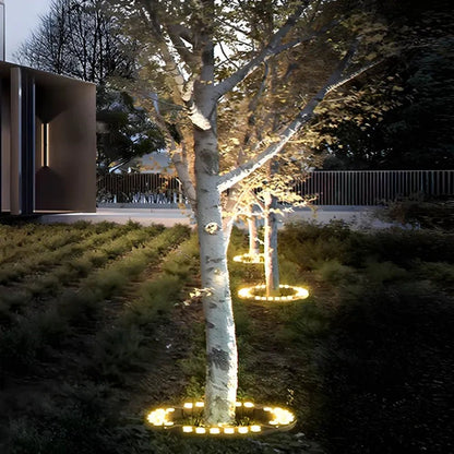 LED reflektor do zahrady s kolíkem