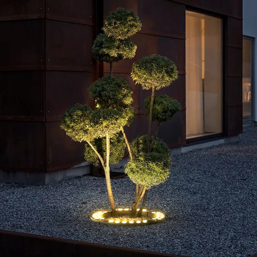 LED reflektor do zahrady s kolíkem