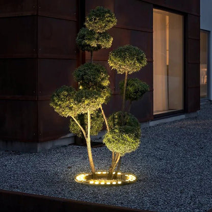 LED reflektor do zahrady s kolíkem