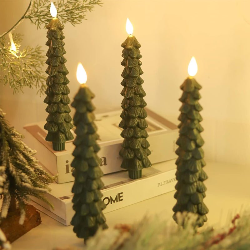 Bougies LED avec télécommande et minuterie