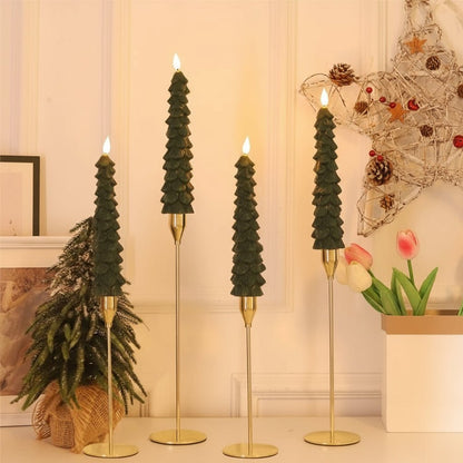 Bougies LED avec télécommande et minuterie