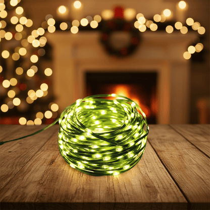 Guirlande lumineuse LED pour le jardin