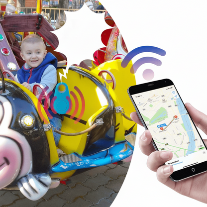 Bluetooth lokátor pro zvířata