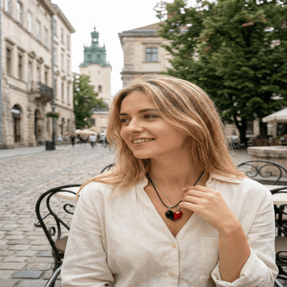 Sada 2 magnetických náhrdelníků