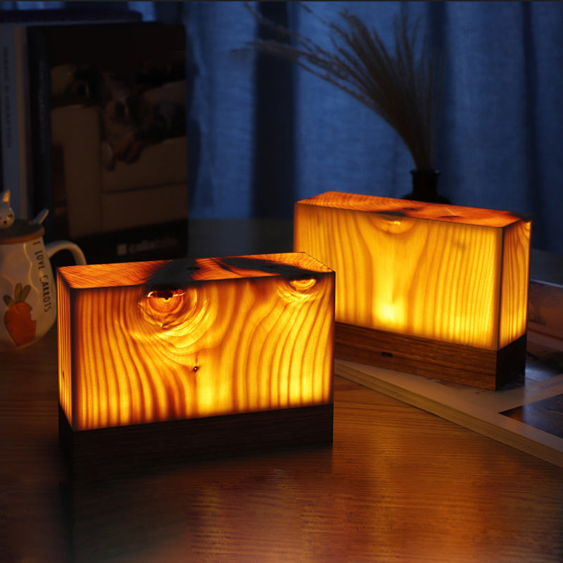 Touch LED lamp with a rechargeable battery