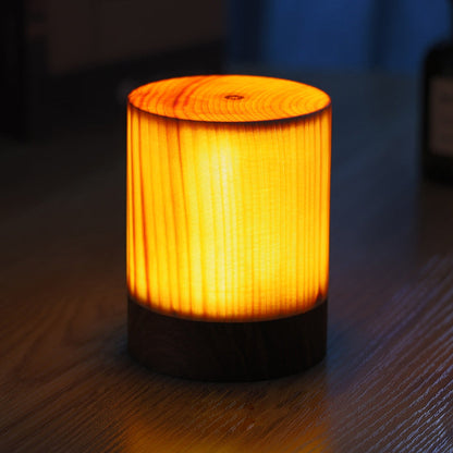 Touch LED lamp with a rechargeable battery