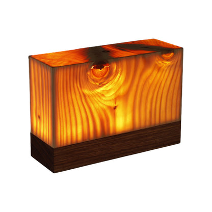 Touch LED lamp with a rechargeable battery
