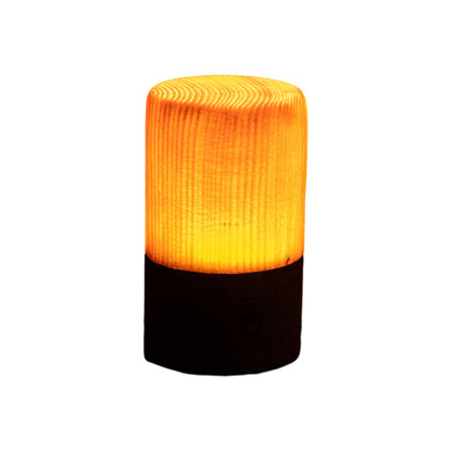 Touch LED lamp with a rechargeable battery