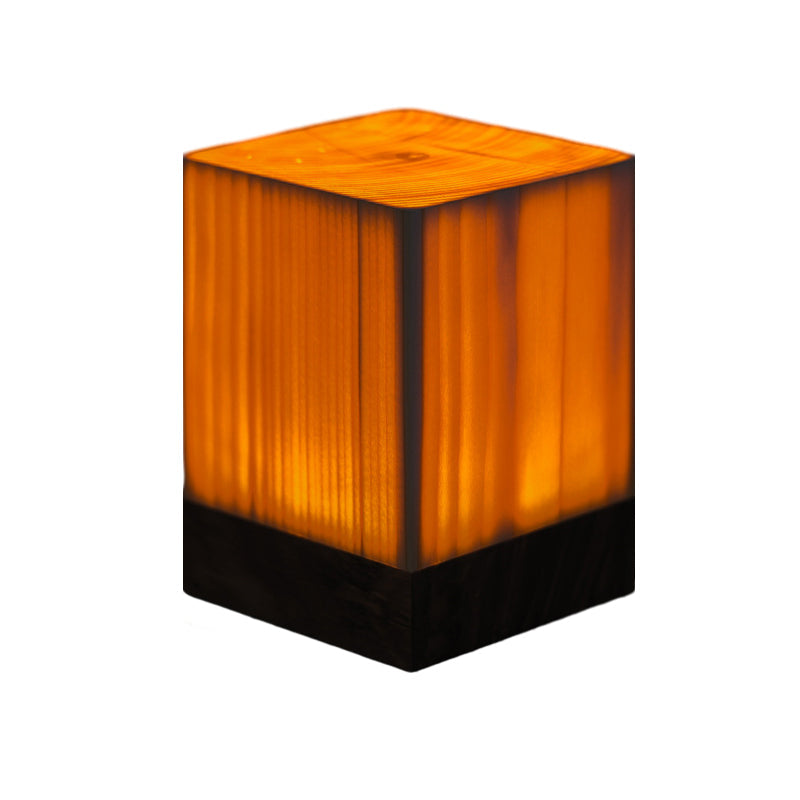 Touch LED lamp with a rechargeable battery