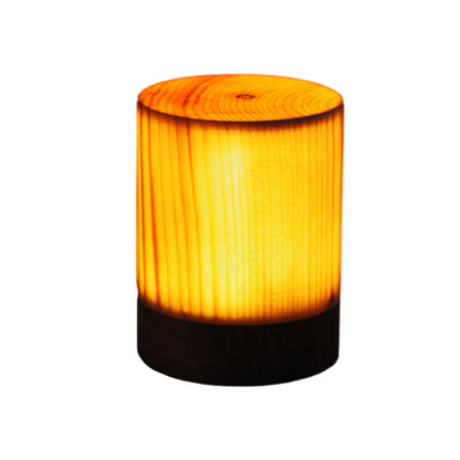 Touch LED lamp with a rechargeable battery