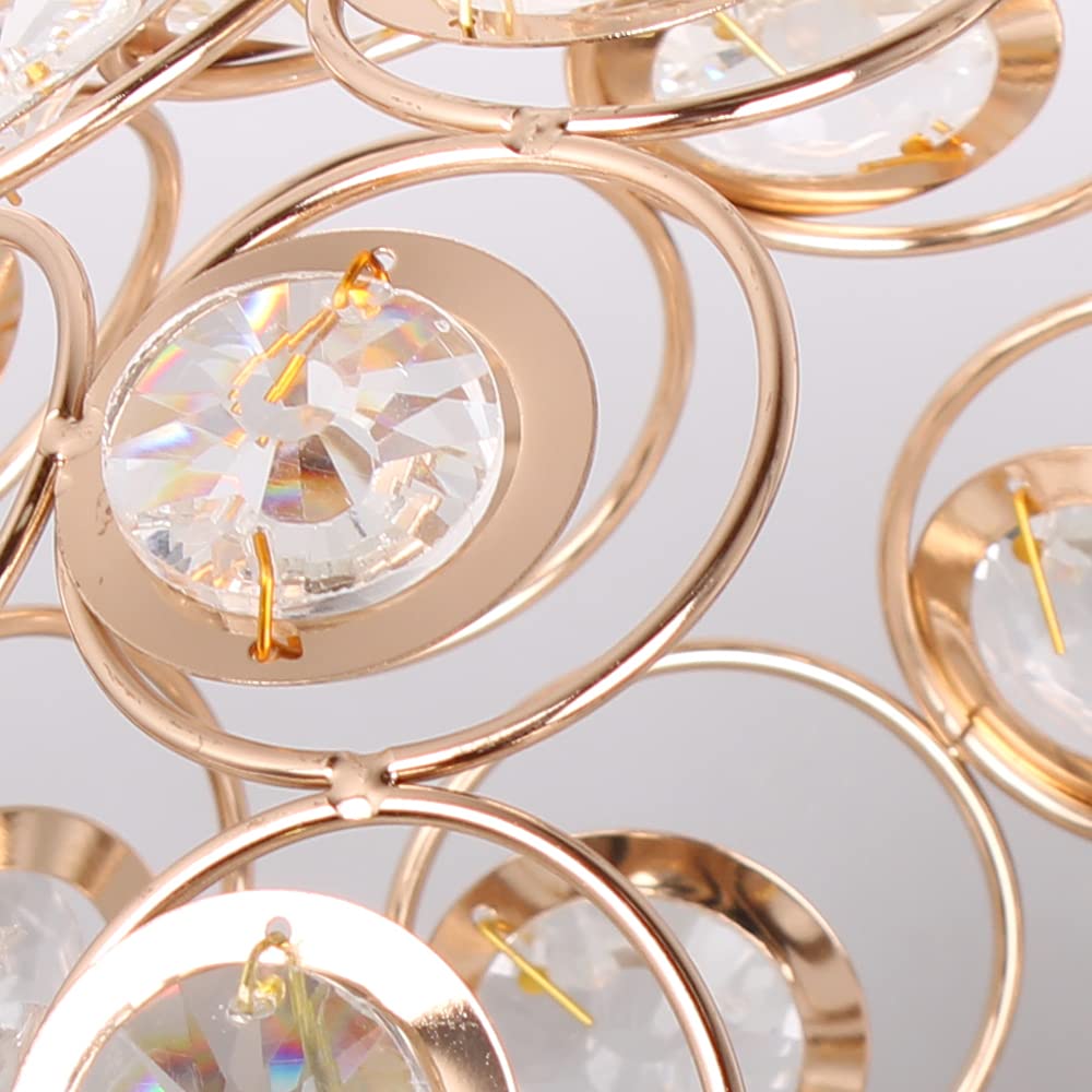 Plafonnier avec des globes en verre