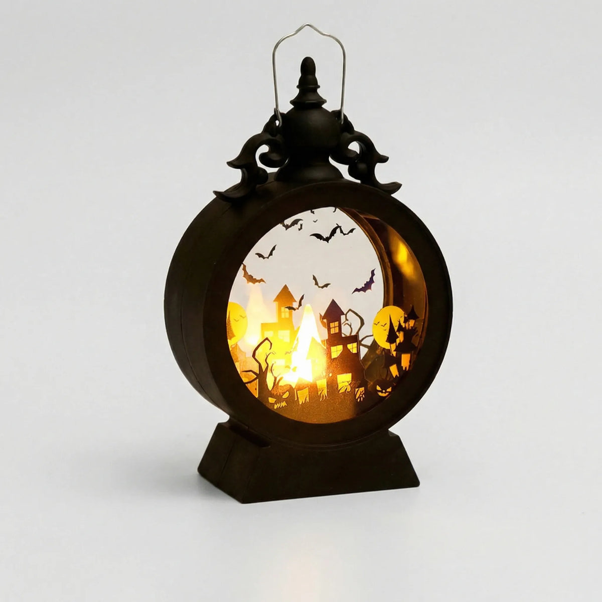 Lanterne LED d’Halloween