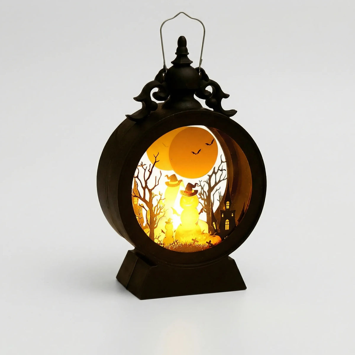 Lanterne LED d’Halloween