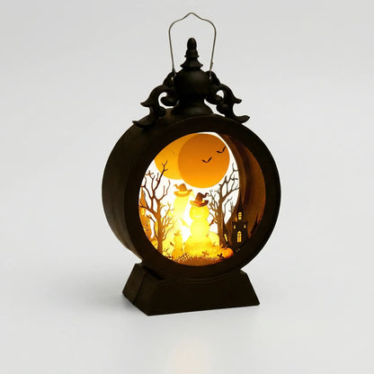 Lanterne LED d’Halloween