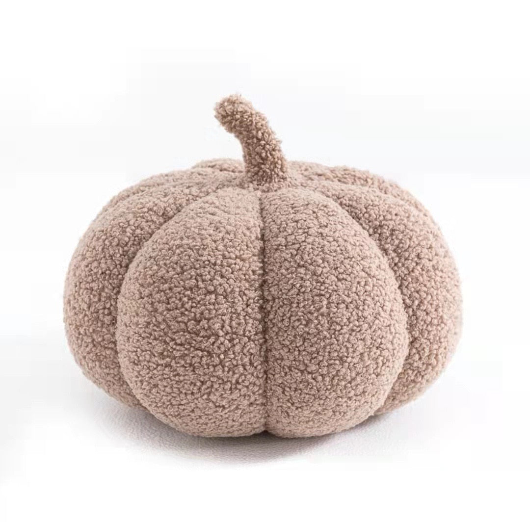 Dýňový polštář na Halloween