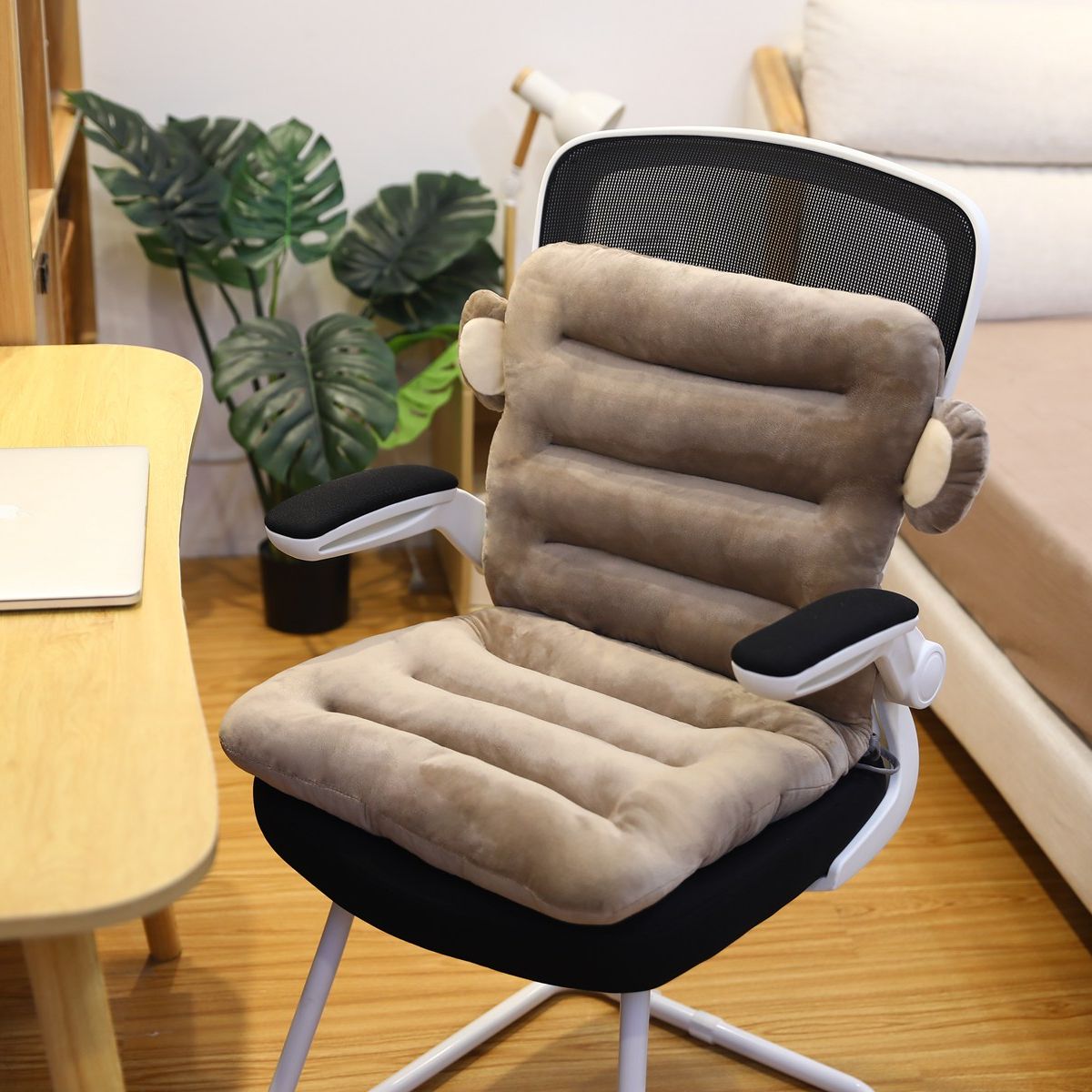 Non-slip chair cushion 45x45
