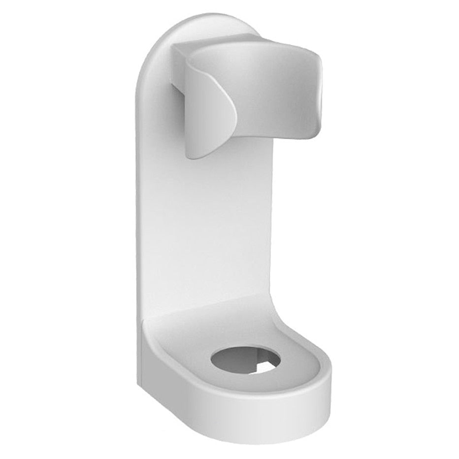 Self-adhesive toothbrush holder
