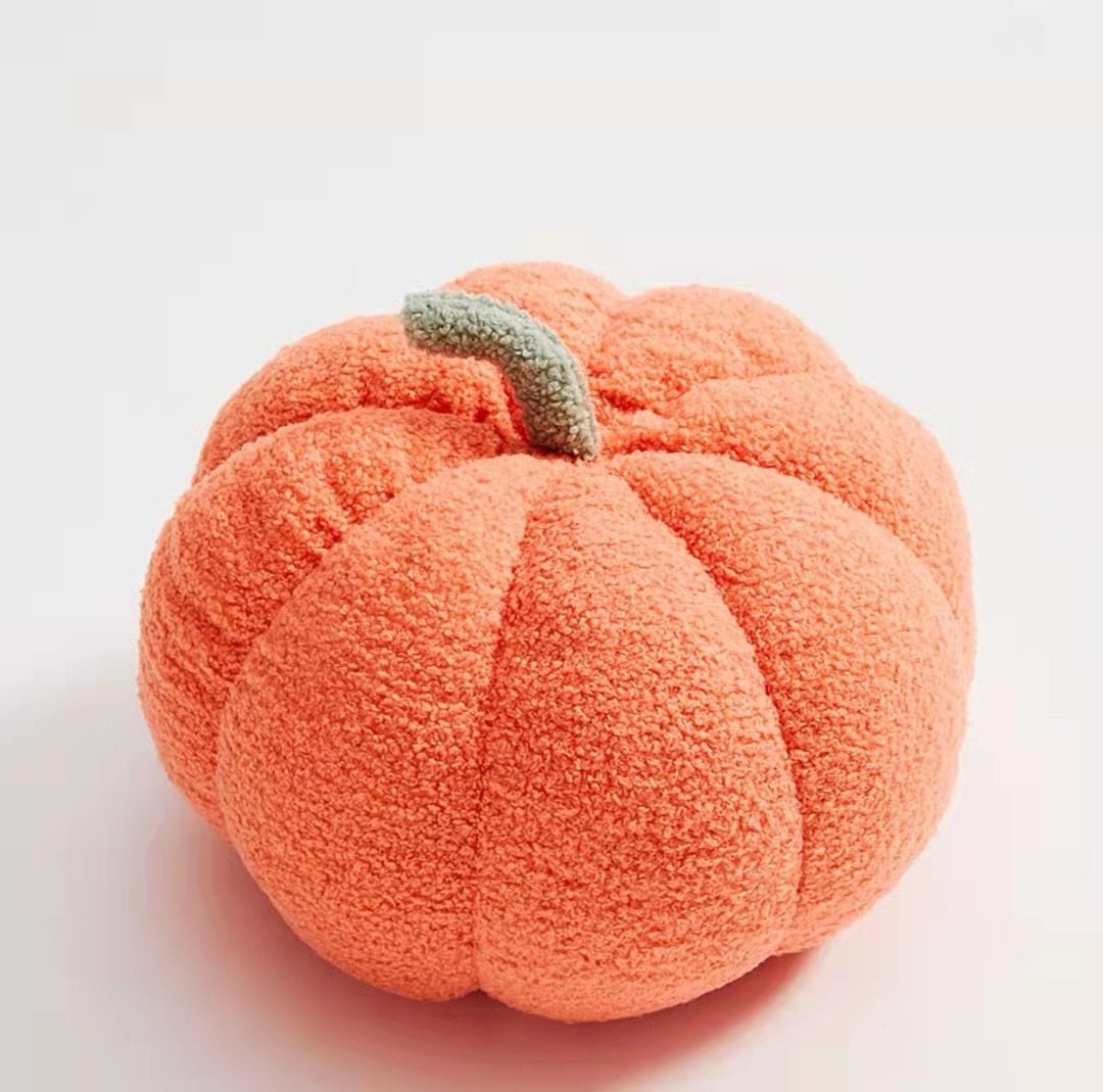 Dýňový polštář na Halloween