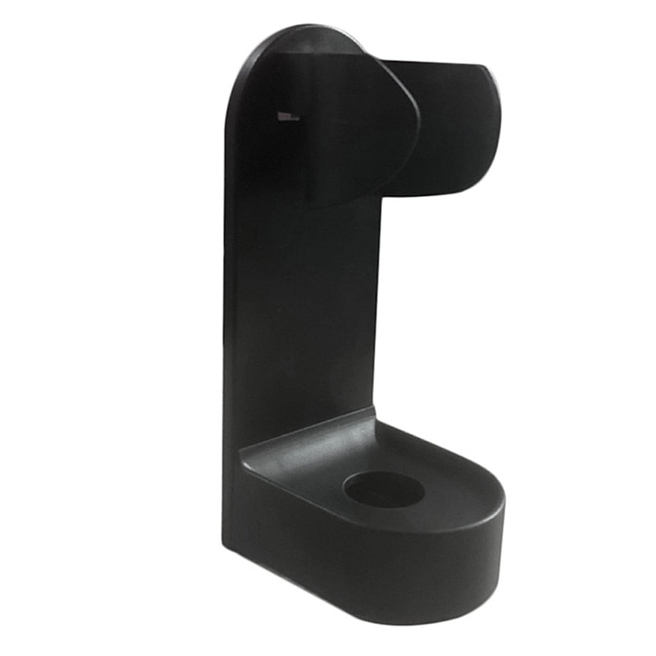 Self-adhesive toothbrush holder