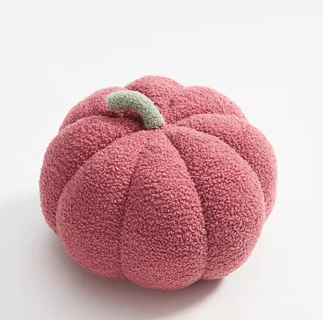 Dýňový polštář na Halloween
