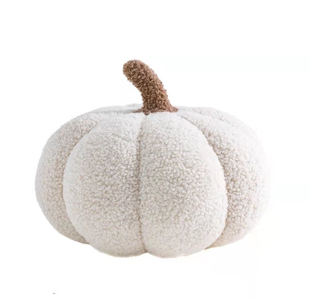 Dýňový polštář na Halloween