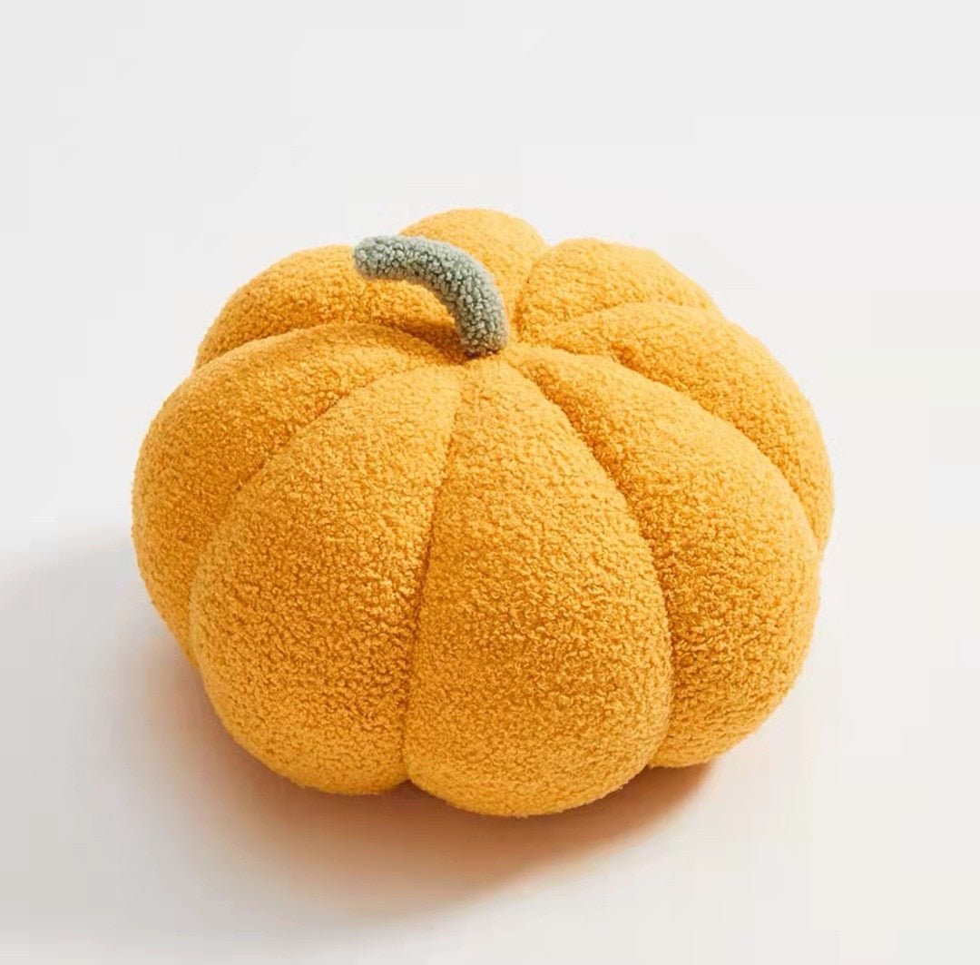 Dýňový polštář na Halloween