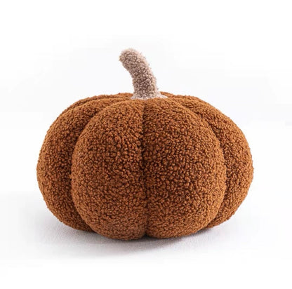 Dýňový polštář na Halloween