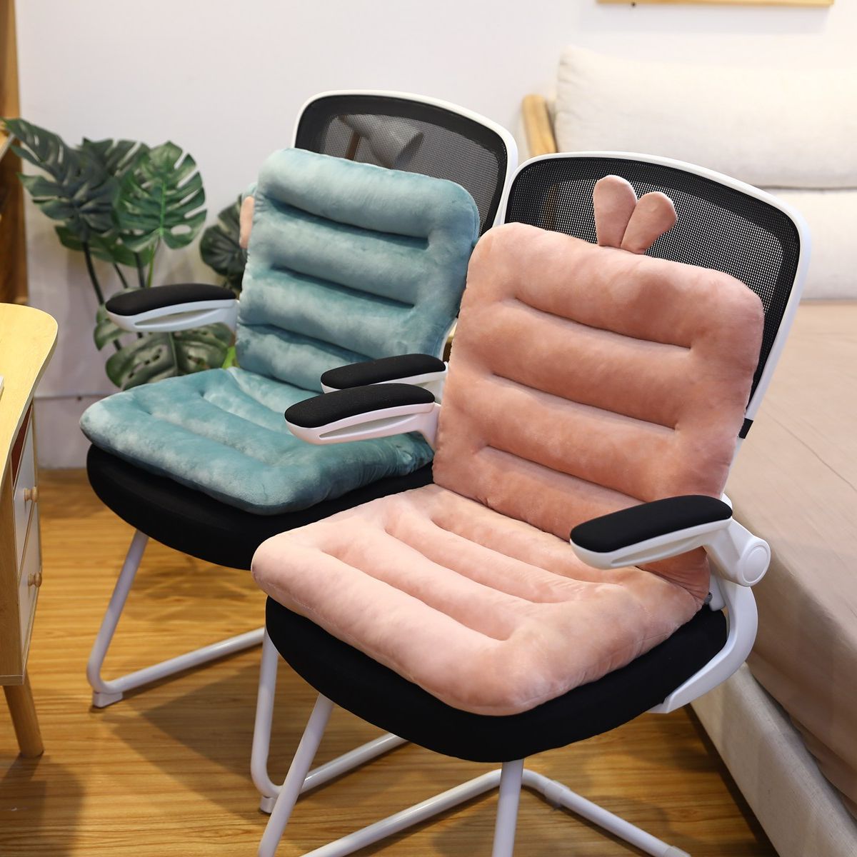 Non-slip chair cushion 45x45