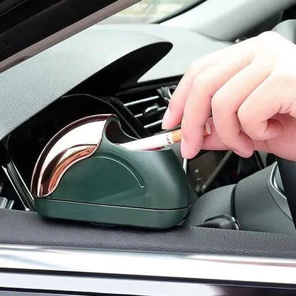 Automobilový popelník s LED osvětlením