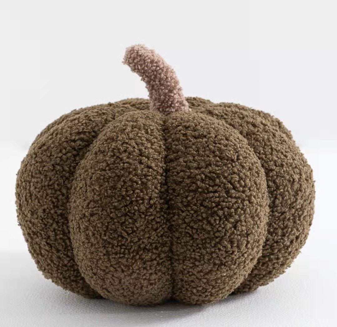 Dýňový polštář na Halloween