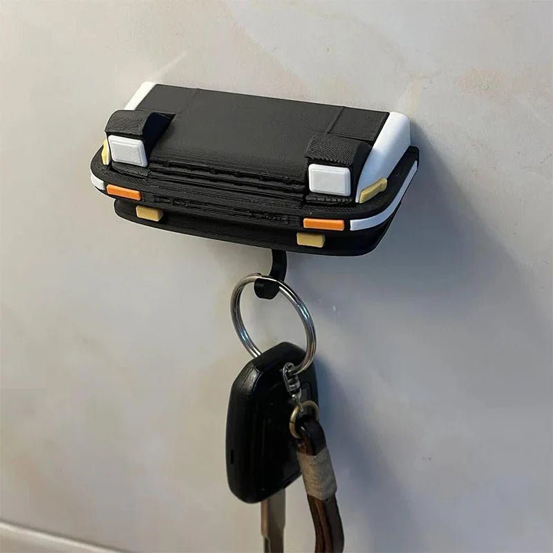 Porte-clés mural en forme de projecteur