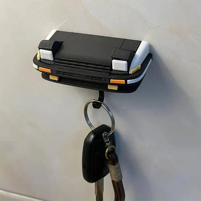Porte-clés mural en forme de projecteur