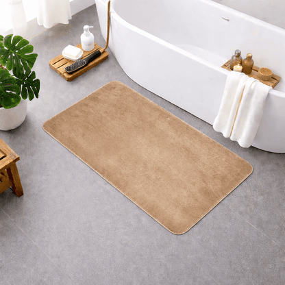 Soft bathroom mat