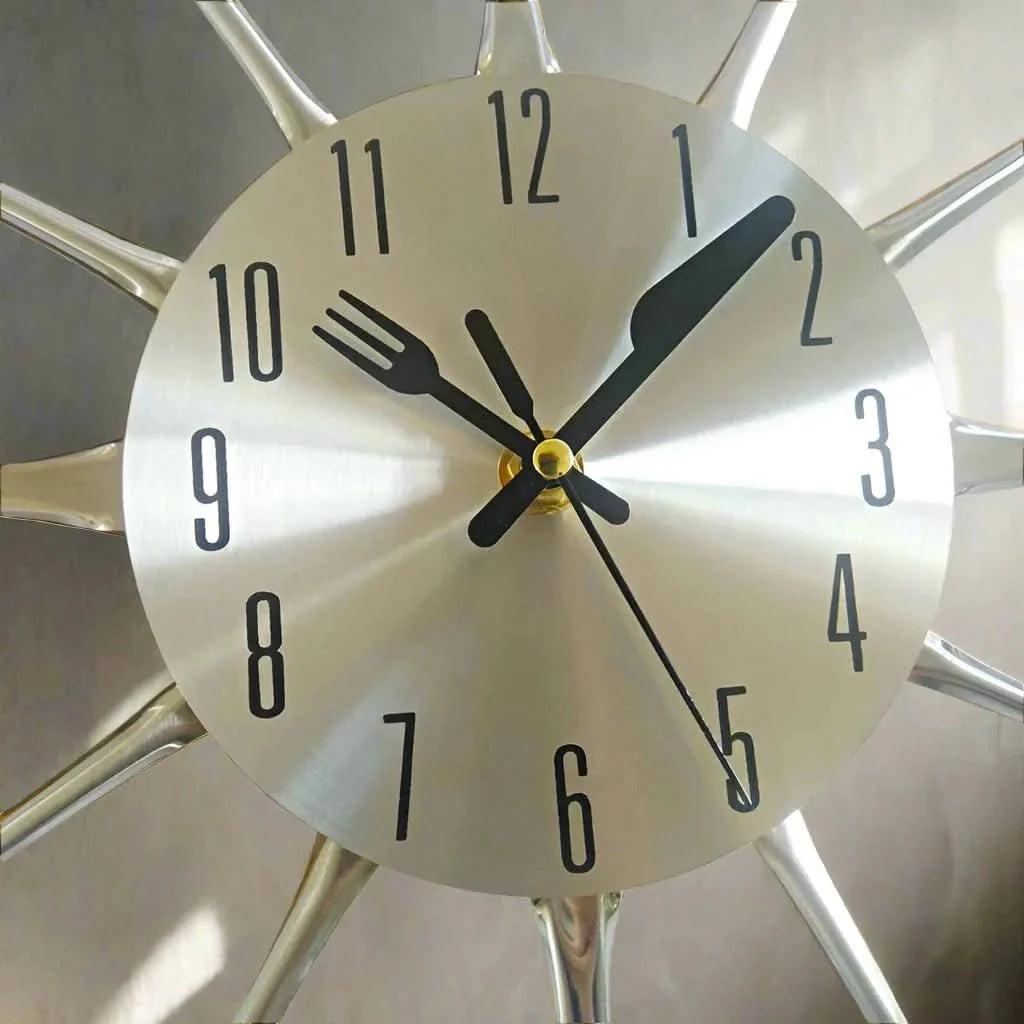 Kitchen wall clock