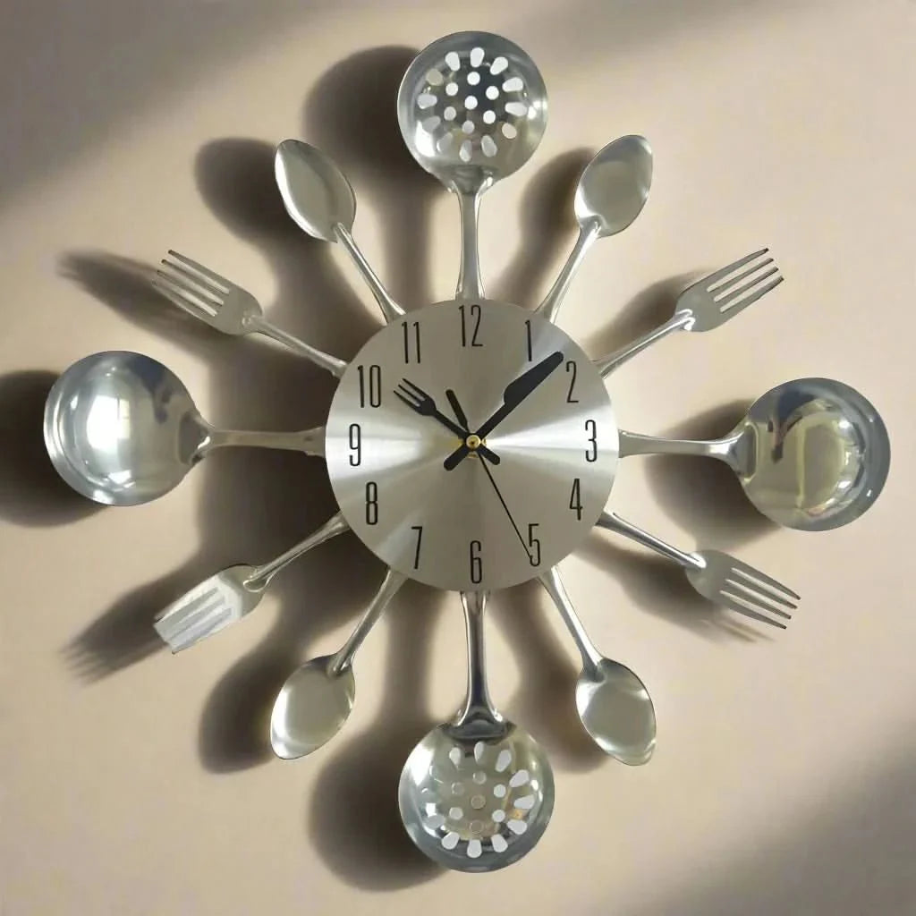 Kitchen wall clock