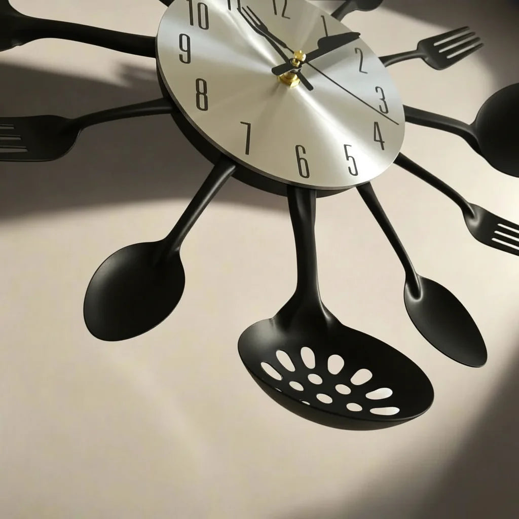 Kitchen wall clock