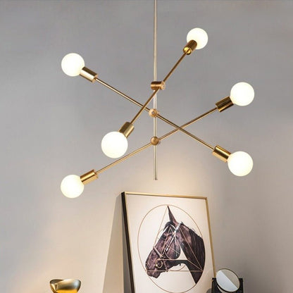 Lustre Sputnik du milieu du siècle