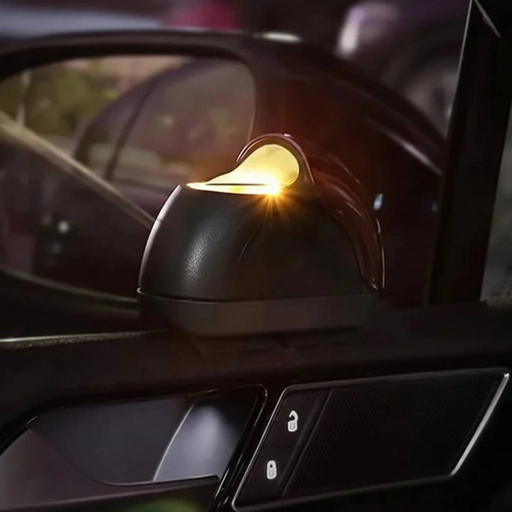 Automobilový popelník s LED osvětlením