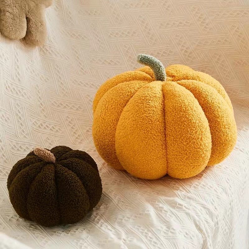 Dýňový polštář na Halloween