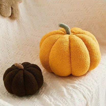 Dýňový polštář na Halloween