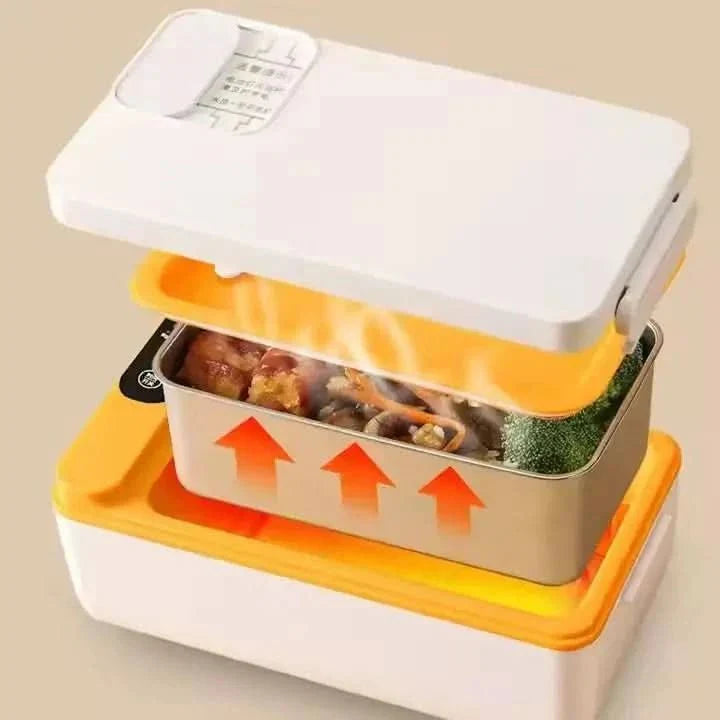 Lunch box électrique chauffant