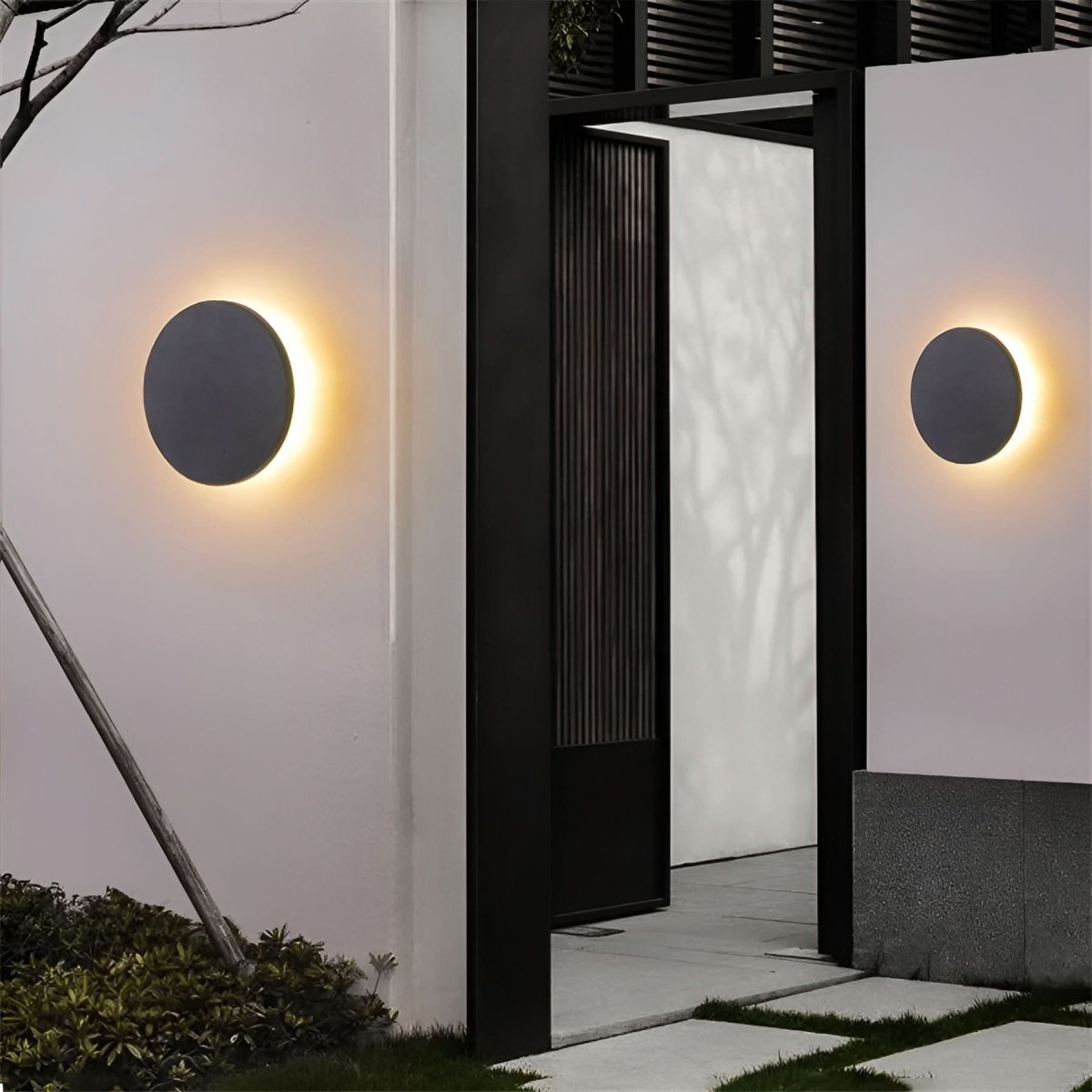 Outdoor IP65 LED wall light