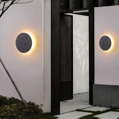 Outdoor IP65 LED wall light