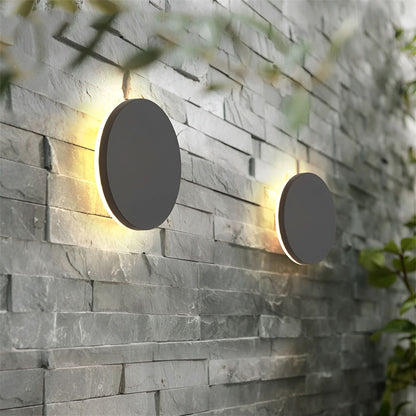 Outdoor IP65 LED wall light