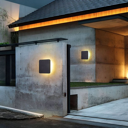 Outdoor IP65 LED wall light