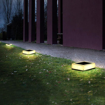 Lampe solaire extérieure avec capteur crépusculaire