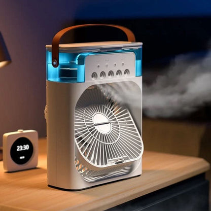 Portable cooling device