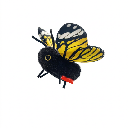 Zabawka dla kota motyl
