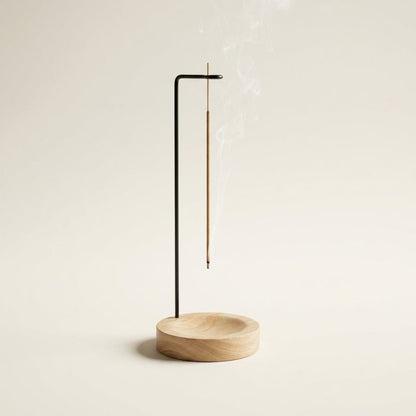 Porte-encens en bois